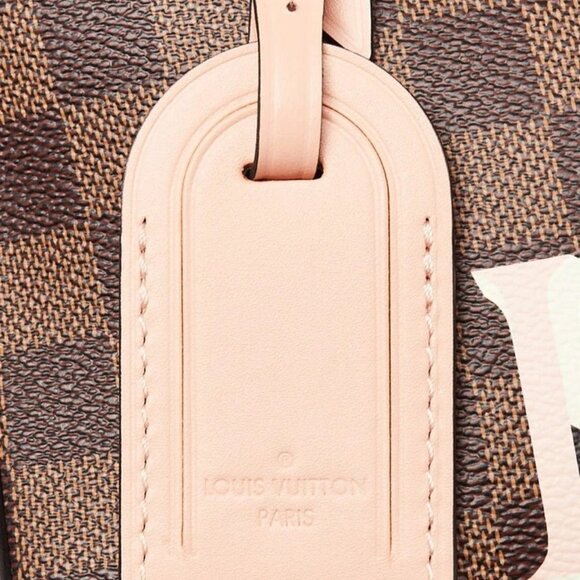 Louis Vuitton Damier Ebene Canvas Santa Monica Small Crossbody Bag - Picture 8 of 12